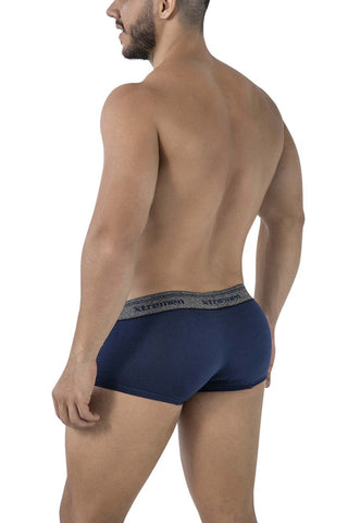 Xtremen 91205B Cotton Blend Trunks Color Navy
