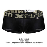 Xtremen 91206B Microfiber Trunks Color Black