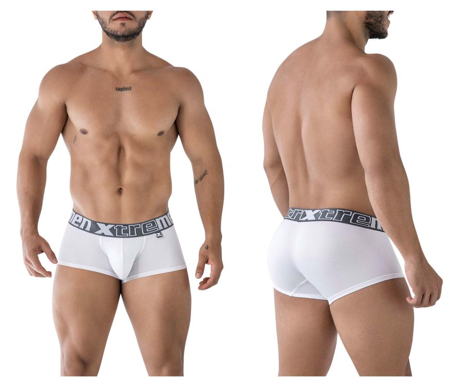 Xtremen 91206B Microfiber Trunks Color White