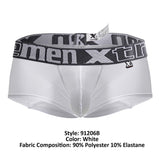 Xtremen 91206B Microfiber Trunks Color White