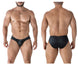 Xtremen 91207B Microfiber Briefs Color Black