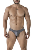 Xtremen 91207B Microfiber Briefs Color Gray