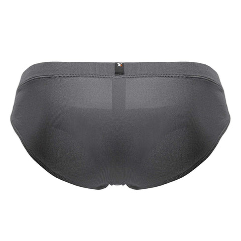 Xtremen 91207B Microfiber Briefs Color Gray