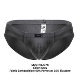 Xtremen 91207B Microfiber Briefs Color Gray