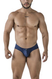 Xtremen 91207B Microfiber Briefs Color Navy