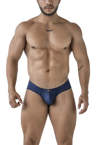 Xtremen 91207B Microfiber Briefs Color Navy