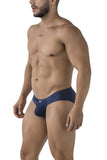 Xtremen 91207B Microfiber Briefs Color Navy