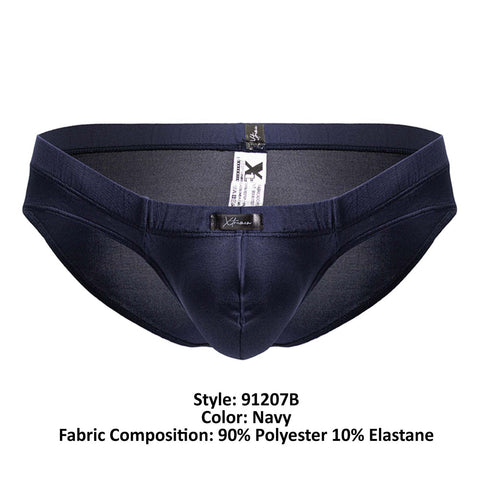 Xtremen 91207B Microfiber Briefs Color Navy