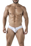 Xtremen 91207B Microfiber Briefs Color White