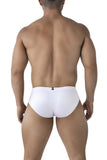 Xtremen 91207B Microfiber Briefs Color White