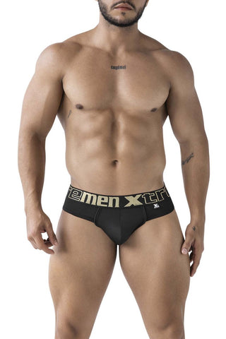 Xtremen 91208B Microfiber Thongs Color Black