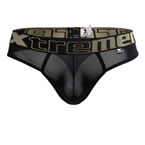 Xtremen 91208B Microfiber Thongs Color Black