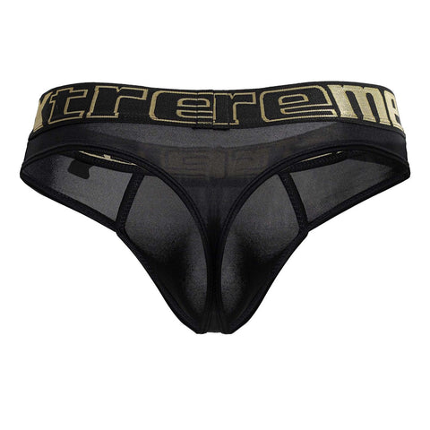 Xtremen 91208B Microfiber Thongs Color Black