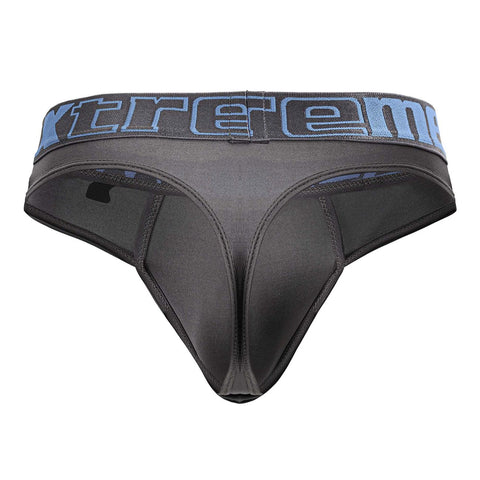 Xtremen 91208B Microfiber Thongs Color Gray