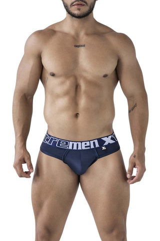 Xtremen 91208B Microfiber Thongs Color Navy