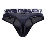 Xtremen 91208B Microfiber Thongs Color Navy
