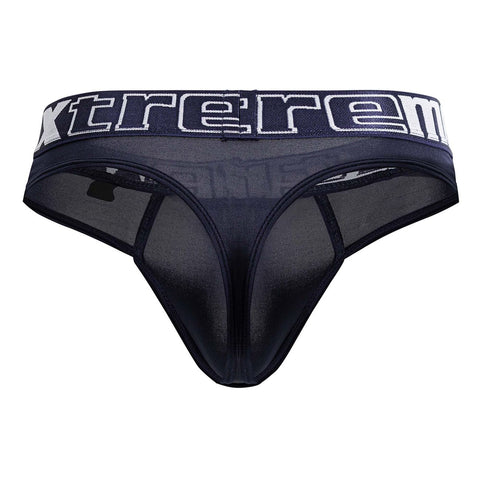 Xtremen 91208B Microfiber Thongs Color Navy