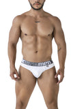 Xtremen 91208B Microfiber Thongs Color White