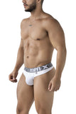 Xtremen 91208B Microfiber Thongs Color White