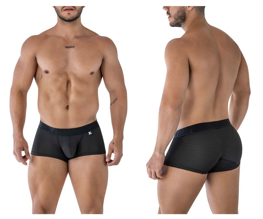Xtremen 91209B Microfiber Trunks Color Black