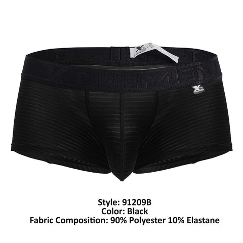 Xtremen 91209B Microfiber Trunks Color Black