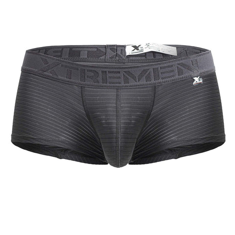 Xtremen 91209B Microfiber Trunks Color Gray
