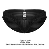 Xtremen 91210B Microfiber Briefs Color Black