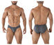 Xtremen 91210B Microfiber Briefs Color Gray