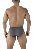 Xtremen 91210B Microfiber Briefs Color Gray