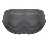 Xtremen 91210B Microfiber Briefs Color Gray