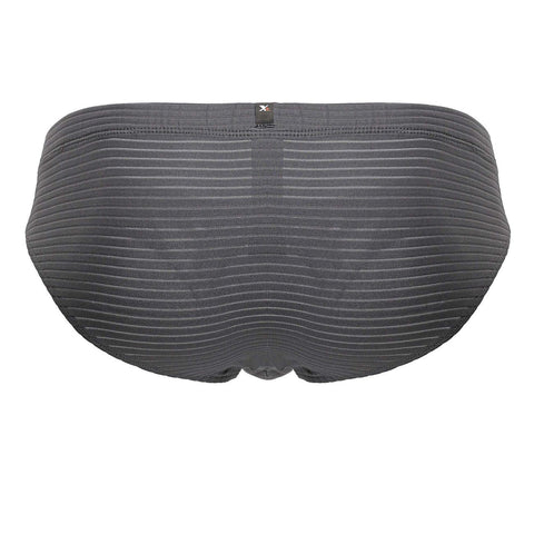 Xtremen 91210B Microfiber Briefs Color Gray