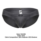 Xtremen 91210B Microfiber Briefs Color Gray