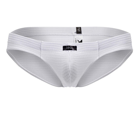 Xtremen 91210B Microfiber Briefs Color White