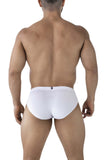 Xtremen 91210B Microfiber Briefs Color White