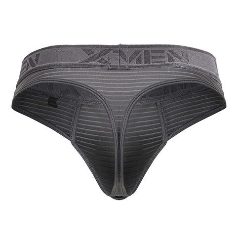 Xtremen 91211B Microfiber Thongs Color Gray