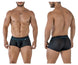 Xtremen 91212B Microfiber Trunks Color Black