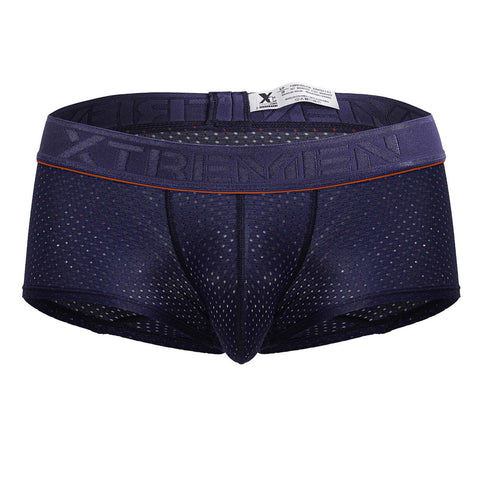 Xtremen 91212B Microfiber Trunks Color Navy