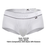 Xtremen 91212B Microfiber Trunks Color White