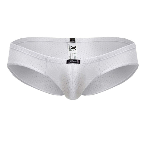 Xtremen 91213B Microfiber Briefs Color White