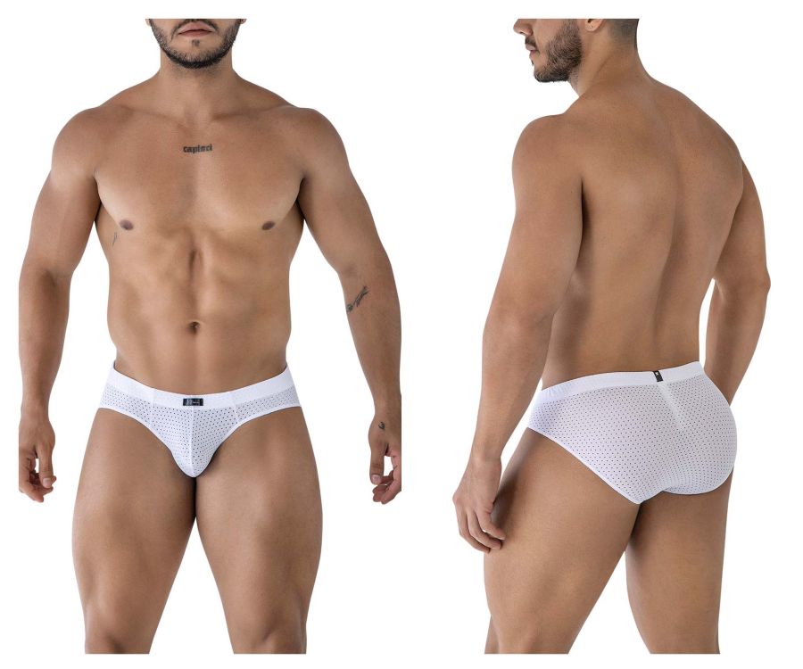 Xtremen 91213B Microfiber Briefs Color White