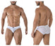 Xtremen 91213B Microfiber Briefs Color White