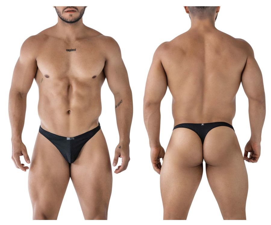 Xtremen 91214B Microfiber Thongs Color Black