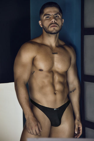 Xtremen 91214B Microfiber Thongs Color Black