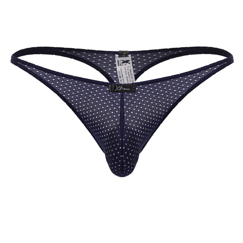 Xtremen 91214B Microfiber Thongs Color Dark Blue