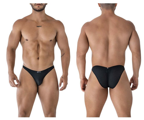 Xtremen 91215B Microfiber Bikini Color Black