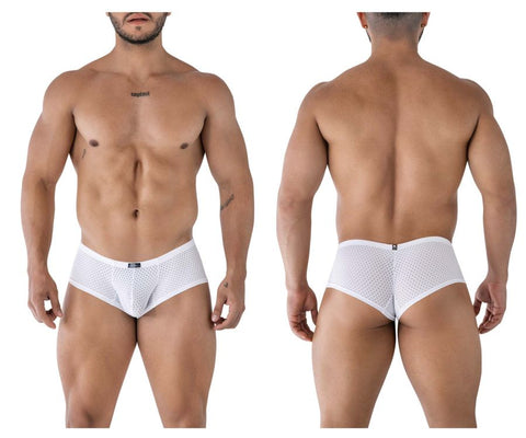 Xtremen 91216B Microfiber Trunks Color White
