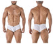 Xtremen 91216B Microfiber Trunks Color White