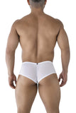 Xtremen 91216B Microfiber Trunks Color White