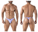 Xtremen 91217 Microfiber Thongs Color Lilac
