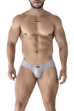 Xtremen 91218 Microfiber Briefs Color Gray